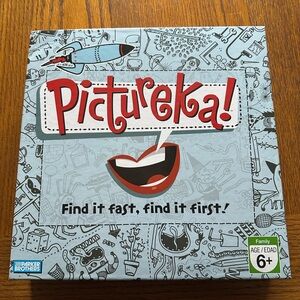 Pictureka! Family Board Game New 2007